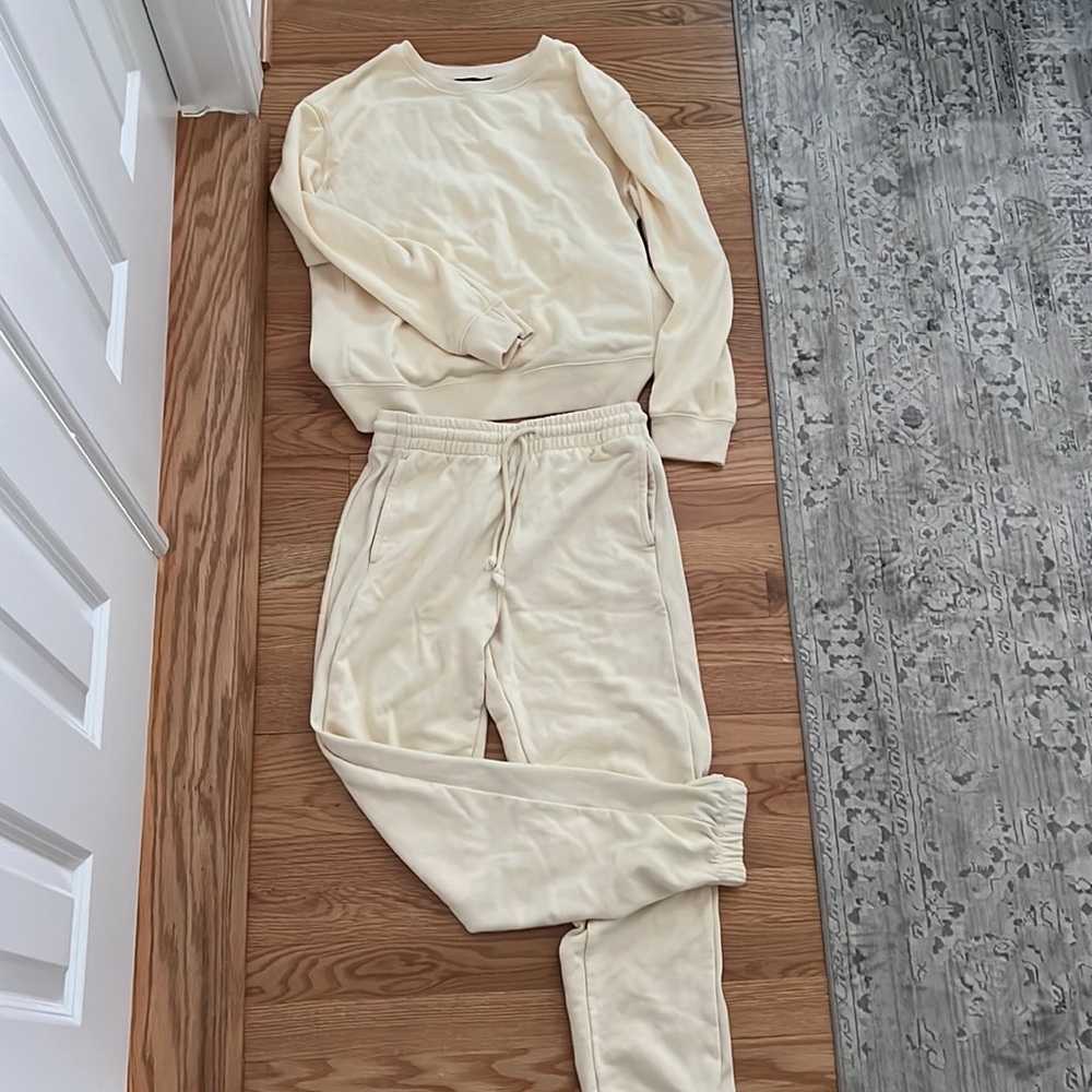 Matching sweat set